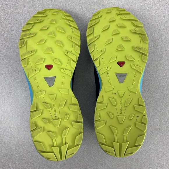 Salomon XA Elevate 401378 Purple Trail Running Hiking Shoes Sneakers Womens Sz 8 - Picture 13 of 15